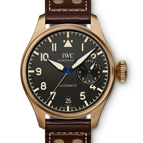 iwc big pilot bronze - IWC pilot's watches.